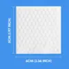 Makartt Lint Free Nail Wipes, AB Side Design Super Absorbent Cotton Pads 450PCS for Soak Off Gel Nail Polish Remover 5