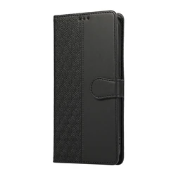 Leather Flip Stand Wallet Phone Case with Card Slots for Google Pixel 10ProXL (Black)