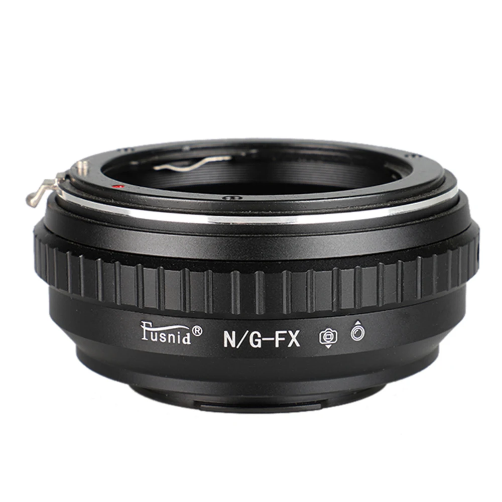 

N/G-FX Adapter Ring for Nikon G/F/AI/S/D Lens to Fujifilm Fuji X-E3/XE1/X-M1/X-A2/XA1/XT1 xt2 xt10 xt20 Xa3 Xpro2 xt100 Camera