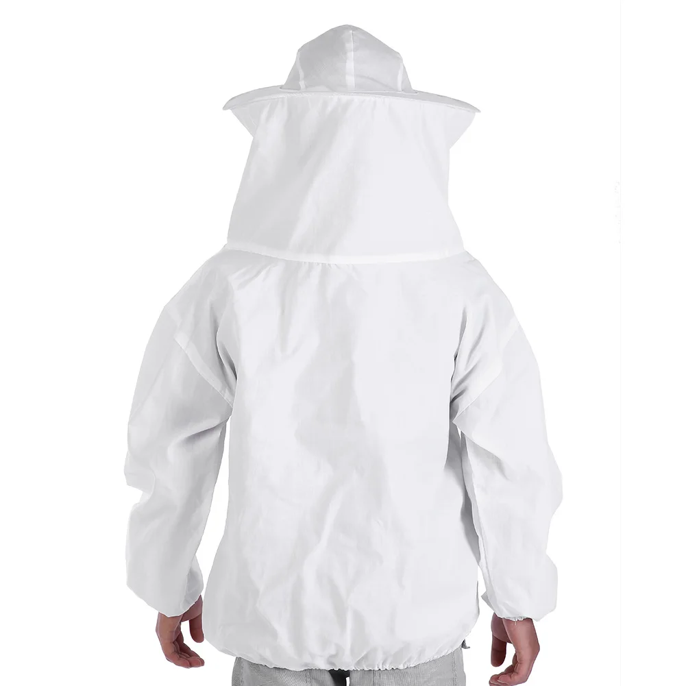 Professional Beekeeping Protective Jacket Suit Bee Keeping Beekeeper Equipment protective split bee suit hat Clothing beekeeping suit beekeeping clothing