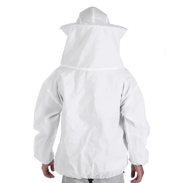 Professzionális Méhészeti Védőkabát Öltöny Méhek Tartás Méhész Felszerelés Védő Split Méh Kalap Ruházat - Image 5