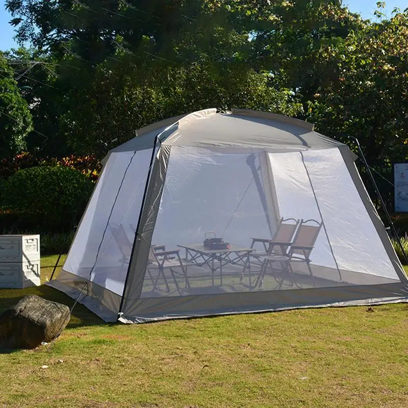 Camping Tent with Mosquito Net 1