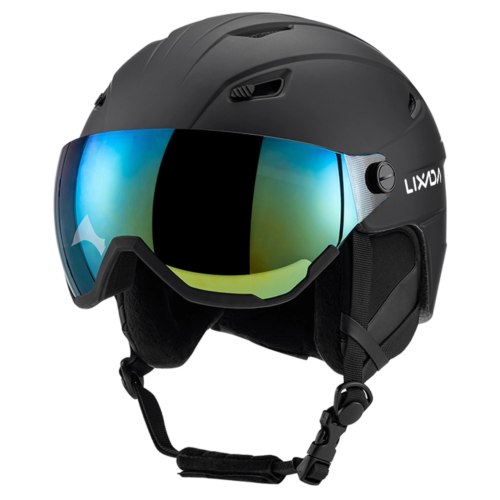 Skihelm met vizier voor heren - Veiligheid Zicht Comfort Skihelm met vizier voor heren - Veiligheid Zicht Comfort