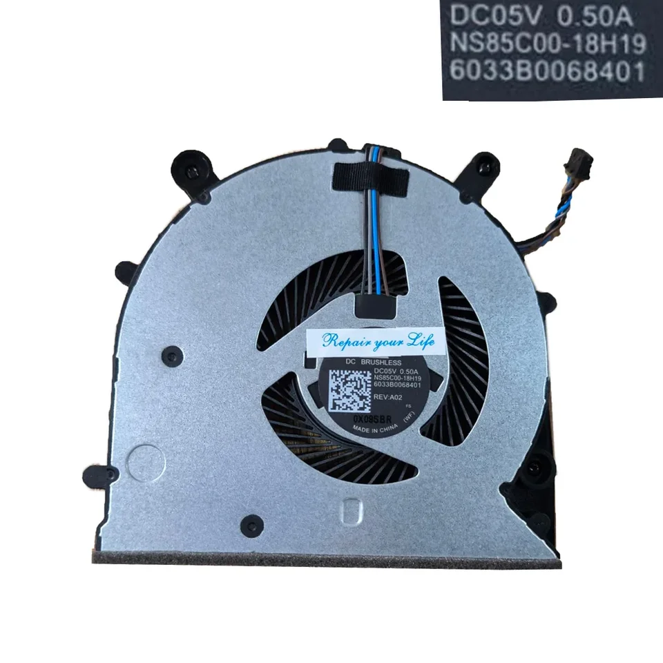 Ventola di raffreddamento per CPU portatile per Lenovo M495