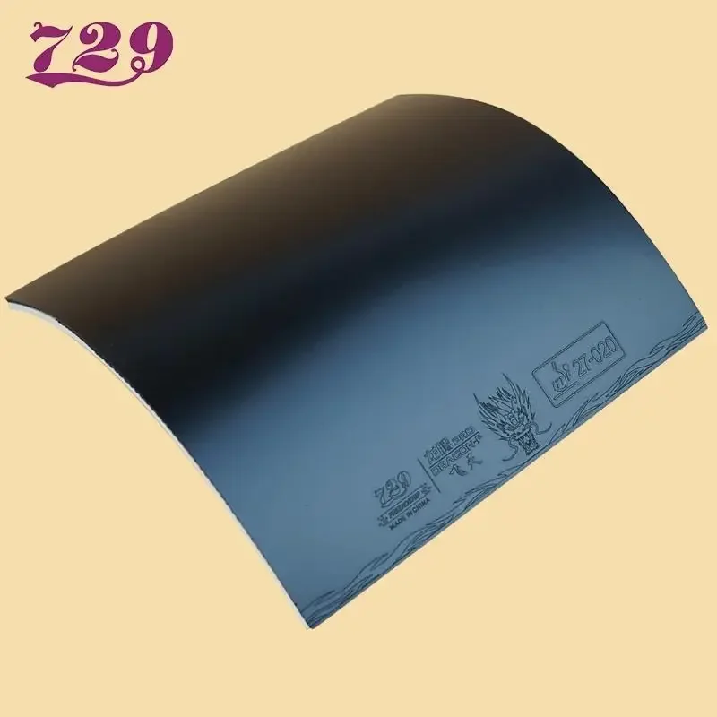 Original Friendship 729 Dragon Pro Max Table Tennis Rubber Dragon Feitian / Lingyun Sticky Arc Quick Attack Rubber Pipls-in ITTF