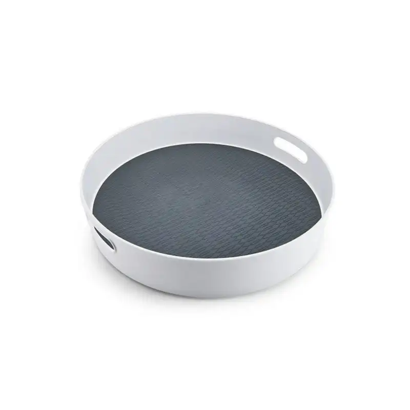 

Under-Sink Pantry Cabinet Kitchen Organizer, 18-inch, White/Gray Kitchen storage & organization Dice tray Food storage bag Dish