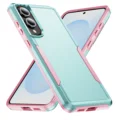 Green and pink