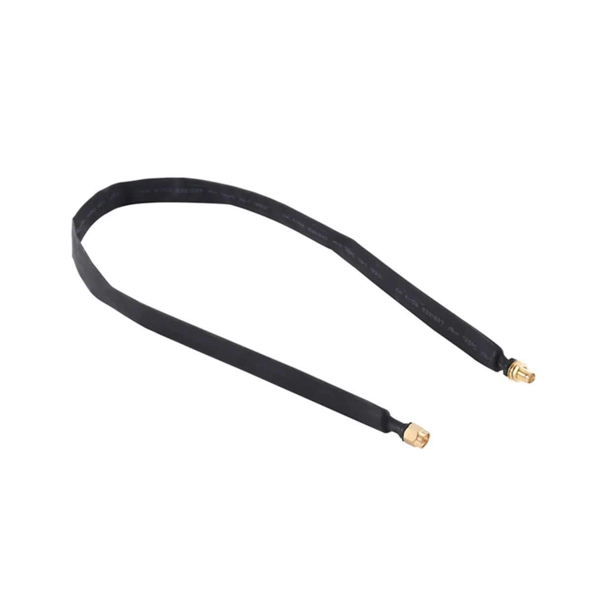 Cavo Di Prolunga Helium Hotspot Miner Antenna Lora Rp-Sma Maschio A Rp-Sma Femmina Porta A Finestra Piatta Cavo Coassiale Passante 25Cm