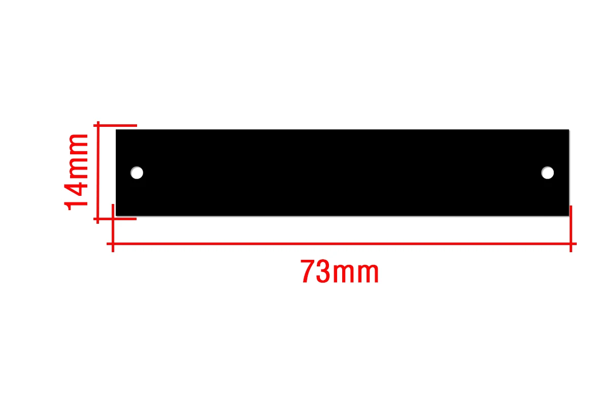 Blank or Pre- Engraved VIN SERIAL ID TAG PLATE DATA CAR TRUCK HOT ROD EQUIPMENT TRAILER MAKE/MODE