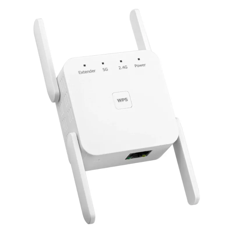 Wifi Enhanced 1200Mbps Home Ripetitore Wall-Through A Doppia Frequenza 2.4G 5G Wifi Signal Range Extender
