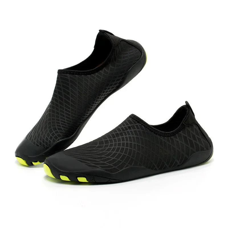 New Men's Sport Beach Shoes Pure Stream Diving Swimming Running Machine Shoes Minimalist Design Soft Sole Water