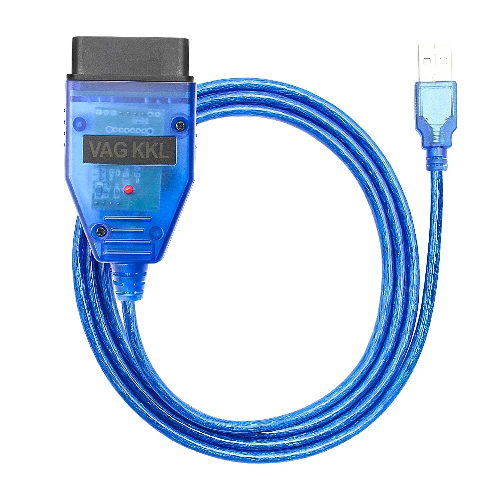 OBD2 Car Diagnostic Interface Cable VAG KKL 409.1 With CH340T For VW/Audi/Skoda/Seat Auto Scanner Tool