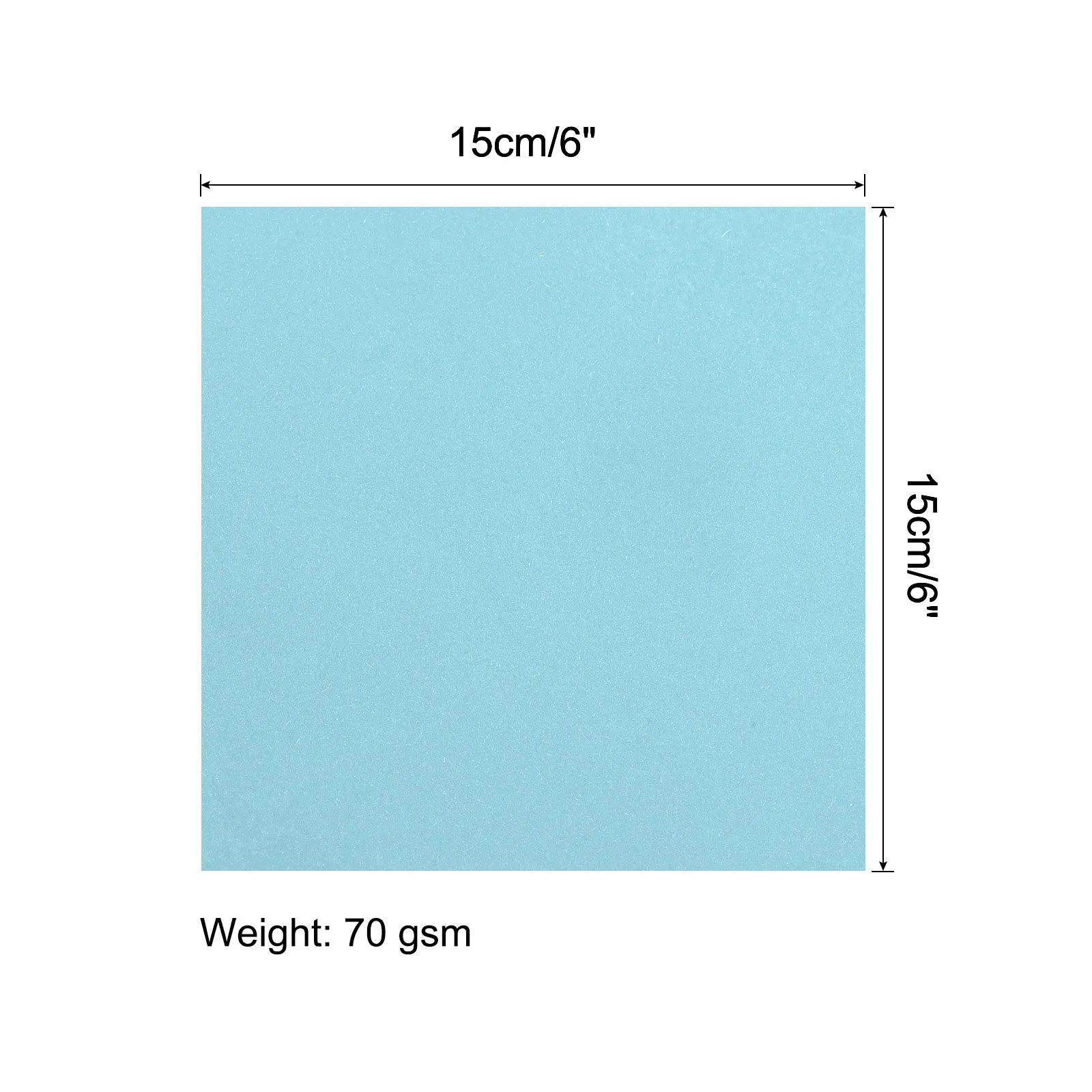 100 Sheets Double Sided Origami Paper Set 3