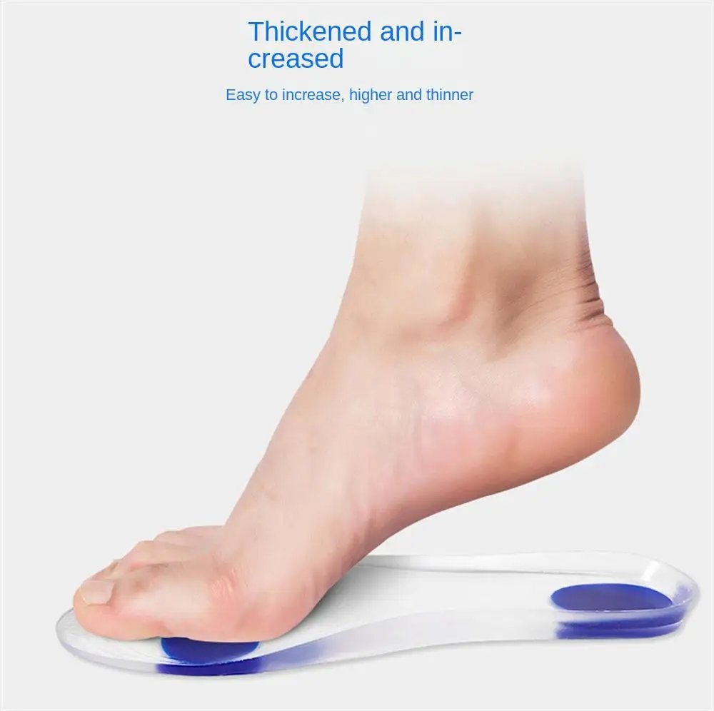 Description Picture 2 of itemSilicone Gel Medical Insoles For Shoes Men Women Flat Foot Arch Support Orthopedic Insoles For Plantar Fasciitis Relief Shoe Pad