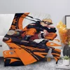 Baby Blanket N-Naruto Shippuden Throw Blanket for Sofa Blankets Double Bed Blankets and Throws Bedspread on the Bed Plaid Cobija 1