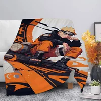 Baby Blanket N-Naruto Shippuden Throw Blanket for Sofa Blankets Double Bed Blankets and Throws Bedspread on the Bed Plaid Cobija 1