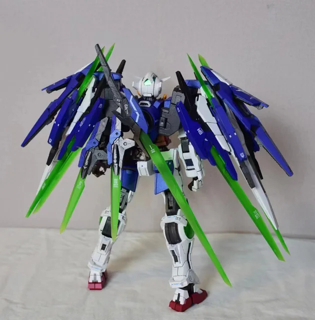【DADA MODEL】1/100 エクシアリペアⅣ R4 未組立 ダダモデル Mg 1/100 Gn-001 エクシア修理 4 ダブルシールド