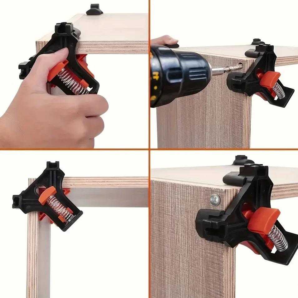 Professional Woodworking 90° Right Angle Clamps