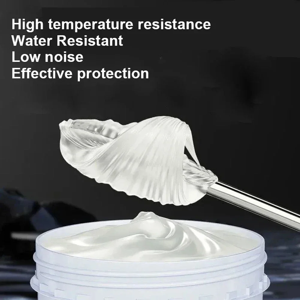 Car Sunroof Track Grease Lubricating Grease Door Abnormal Antirust Noise Plastic Keyboard Gear Oil Bearing Accessori 100g car lubricant grease lubricant