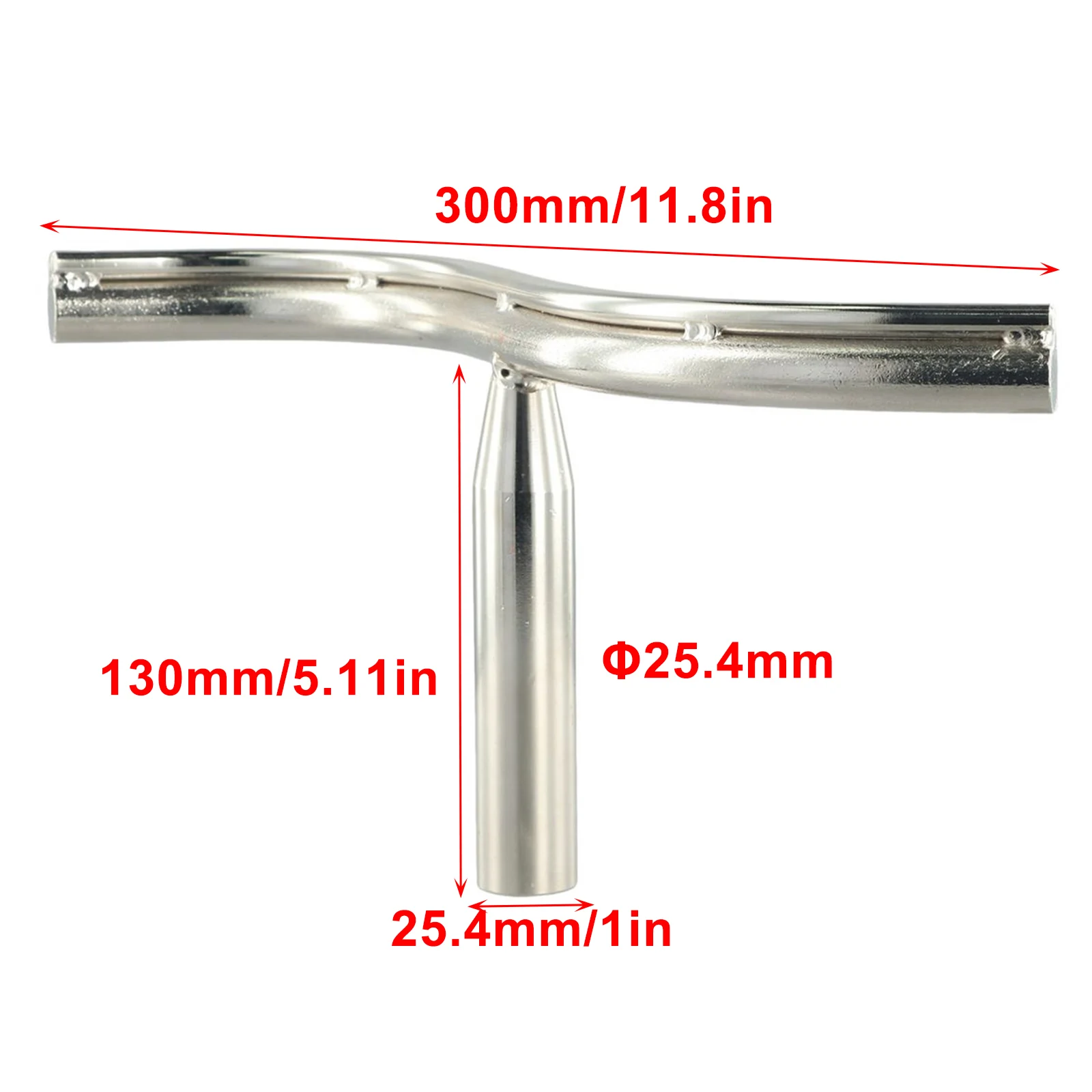 

12Inch Stainless Steel Special Shaped Bowl Lathe Tool Rest For Wood Curved Tool For 25mm Diameter Woodworking Lathe Metalworking