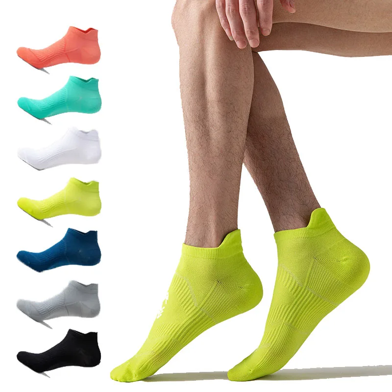 Sports Running Socks Men/Women Thin Breathable Athletic Marathon