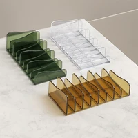 New Eyeshadow Palette Organizer Eyepowder Storage Tray Cosmetics Rack Makeup Tools Compartment Holder For Women Makeup Organizer 1