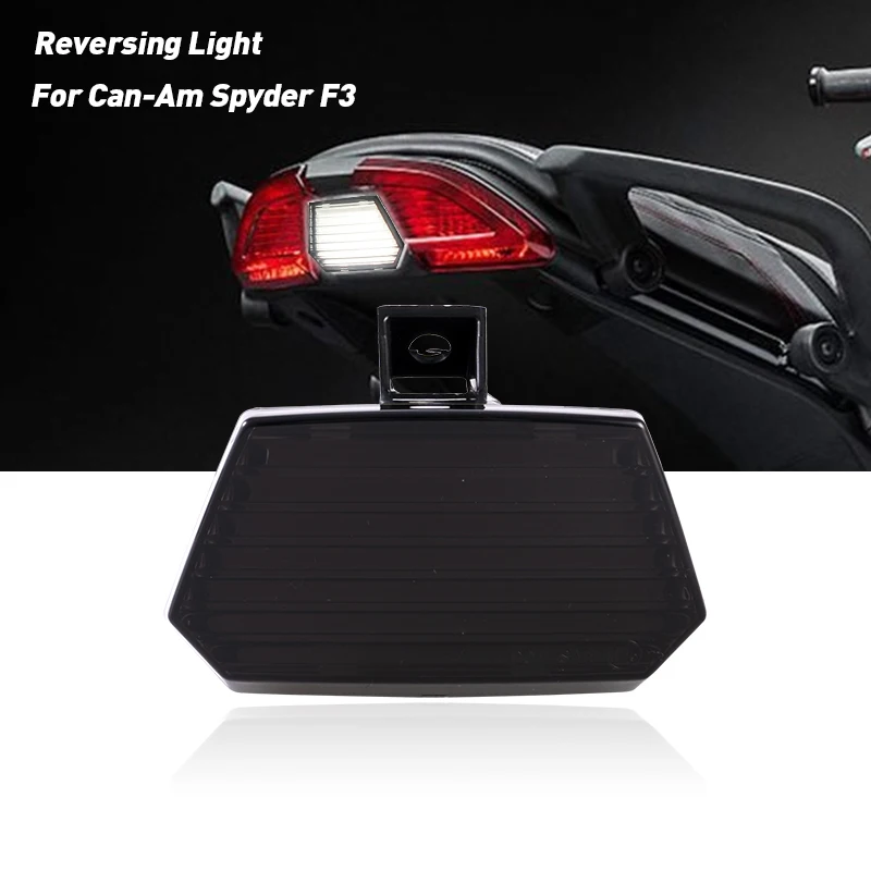 

Smoked Black LED Tail Light for Can-Am Spyder F3 All Models