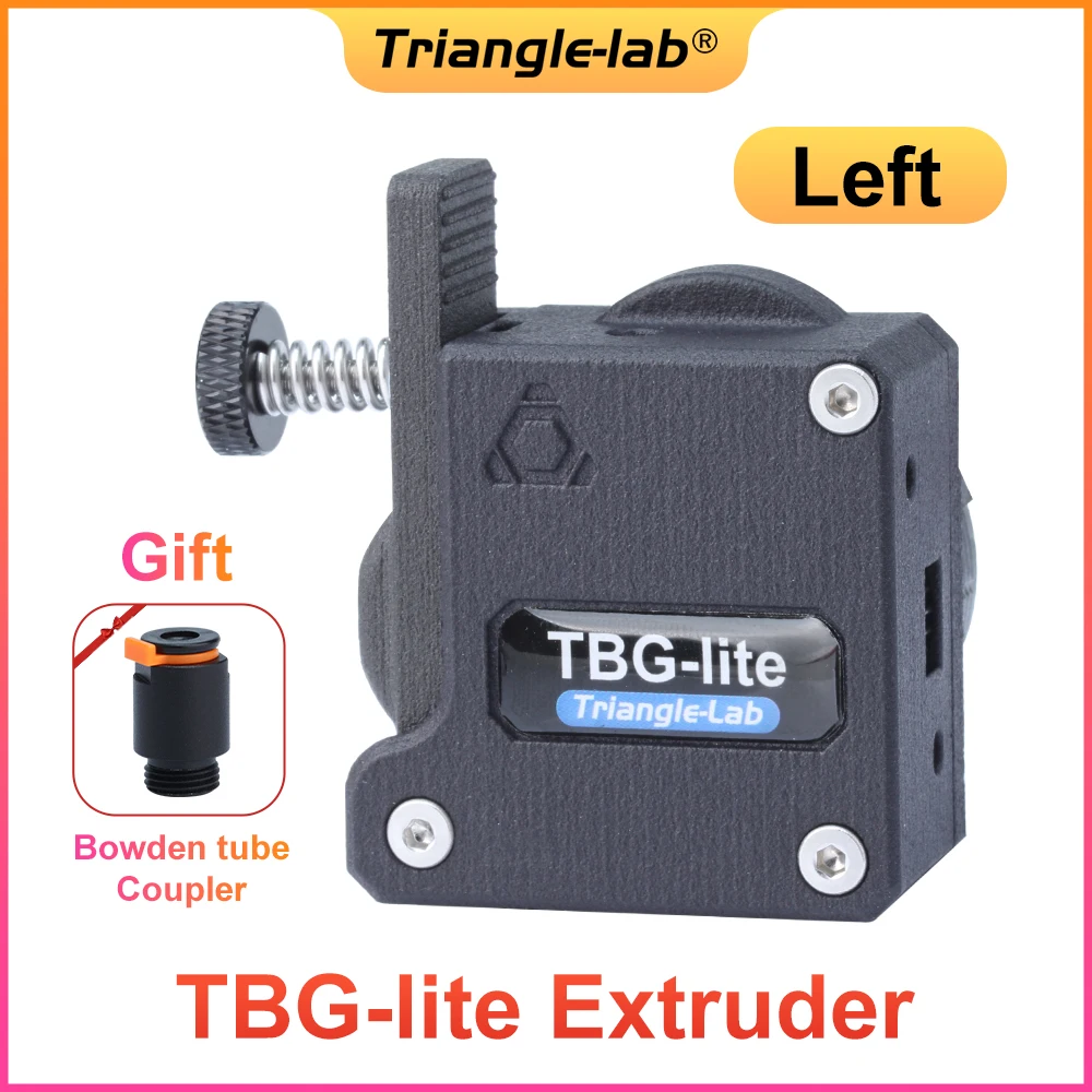 C Trianglelab TBG-Lite Extruder Left Bowden TBG Extruder for DDE-TBG-LITE Compatible Direct Drive ender3 cr10 BLV 3D printer