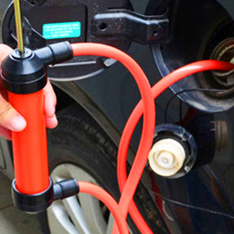 Manuelle Öl Pumpe für Pumpen Öl Gas Siphon SuckerTransfer Hand Pumpe für Öl  Flüssigkeit Wasser Chemische Transfer Pumpe Auto-styling