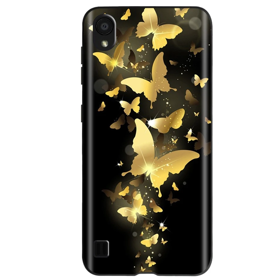 Stylish Fashion Pattern Soft Silicone TPU Phone Case Back Cover