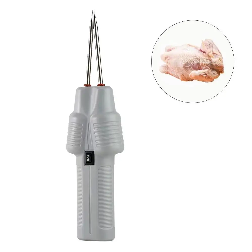Electric Hair Plucking Artifact Handheld Household Hair Removal Machine Chicken Duck Goose Feather Plucker Remove Tool chicken hair plucker