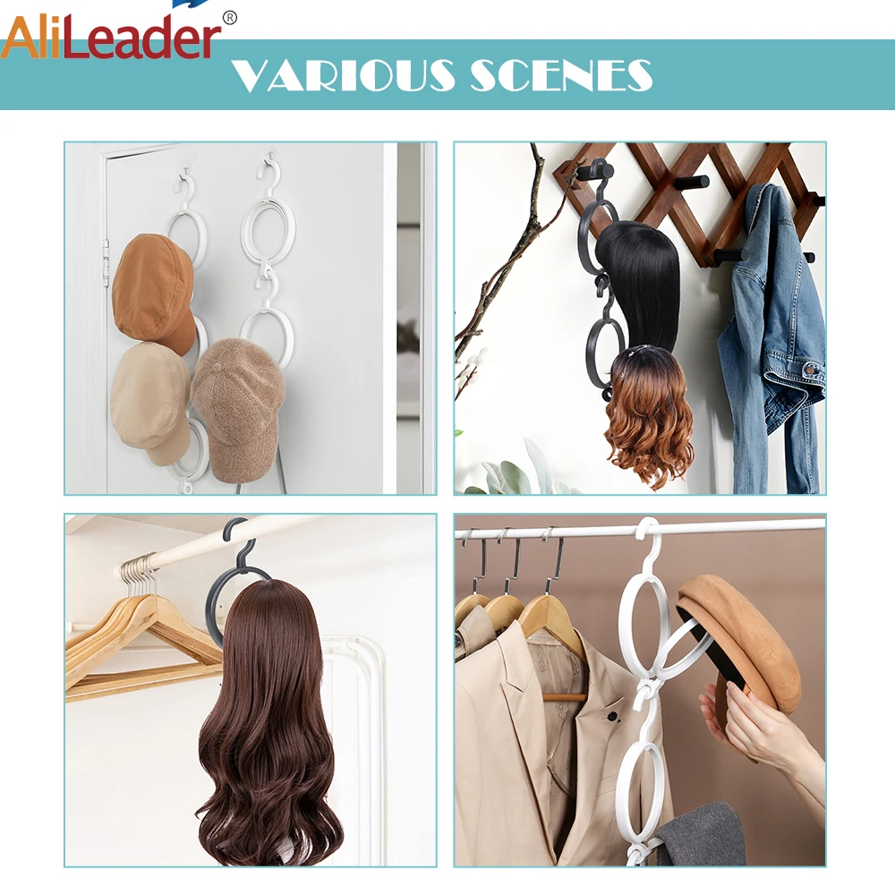 Hair Extension Holder Wigs Display Hair Styling Weaving Wig Storage Rack  For Barber Hair Extension Stand - Wig Stands - AliExpress
