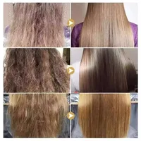 Masque capillaire magique à la kératine, réparation en 5 secondes, cheveux crépus endommagés, doux, lisse, brillant, Nutrition, hydratant en profondeur, nourrissant, soins capillaires 2