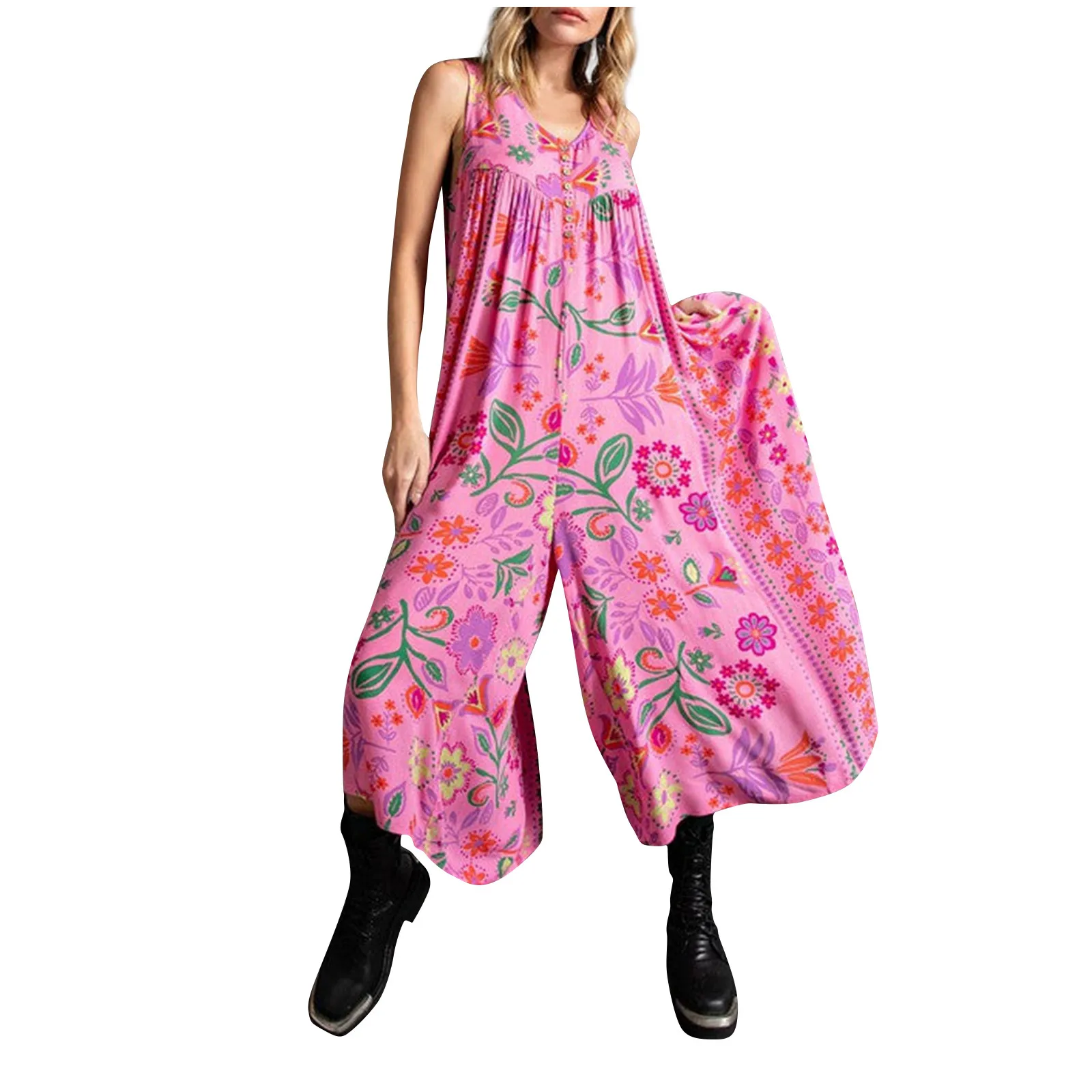 Рисунок 3 - Женский комбинезон с V-образным вырезом