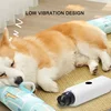 Electric Dog Nail Clippers for Dog Nail Grinders Rechargeable USB Charging LED Light Pet Quiet Cat Paws Nail Grooming Supplies 4