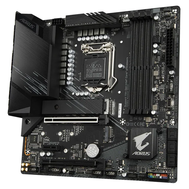 Gigabyte B560M AORUS ELITE LGA 1200 Motherboard DDR4 128GB Intel B560 Desktop Mainboard LGA 1200 PCI-E 4.0 Micro ATX NEW 4