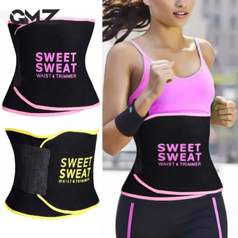 Fat Tummy Stomach Sauna Sweat Belt Waist Trimmer Belt Weight Loss Sweat
