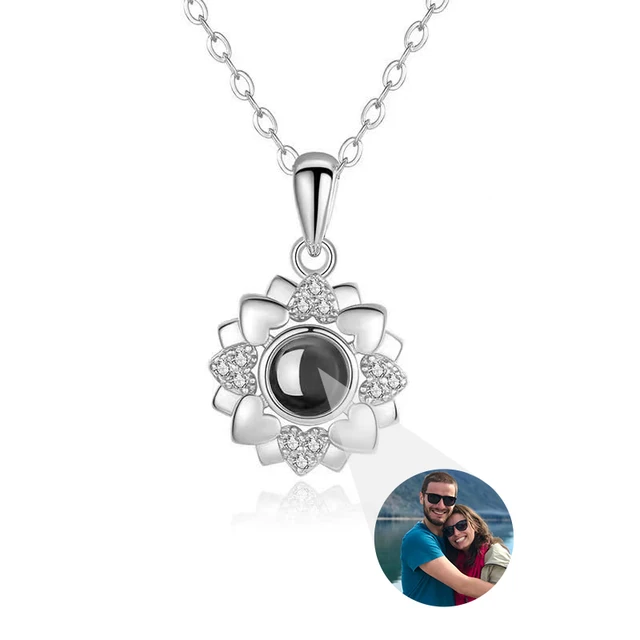 New Necklace with Picture Inside