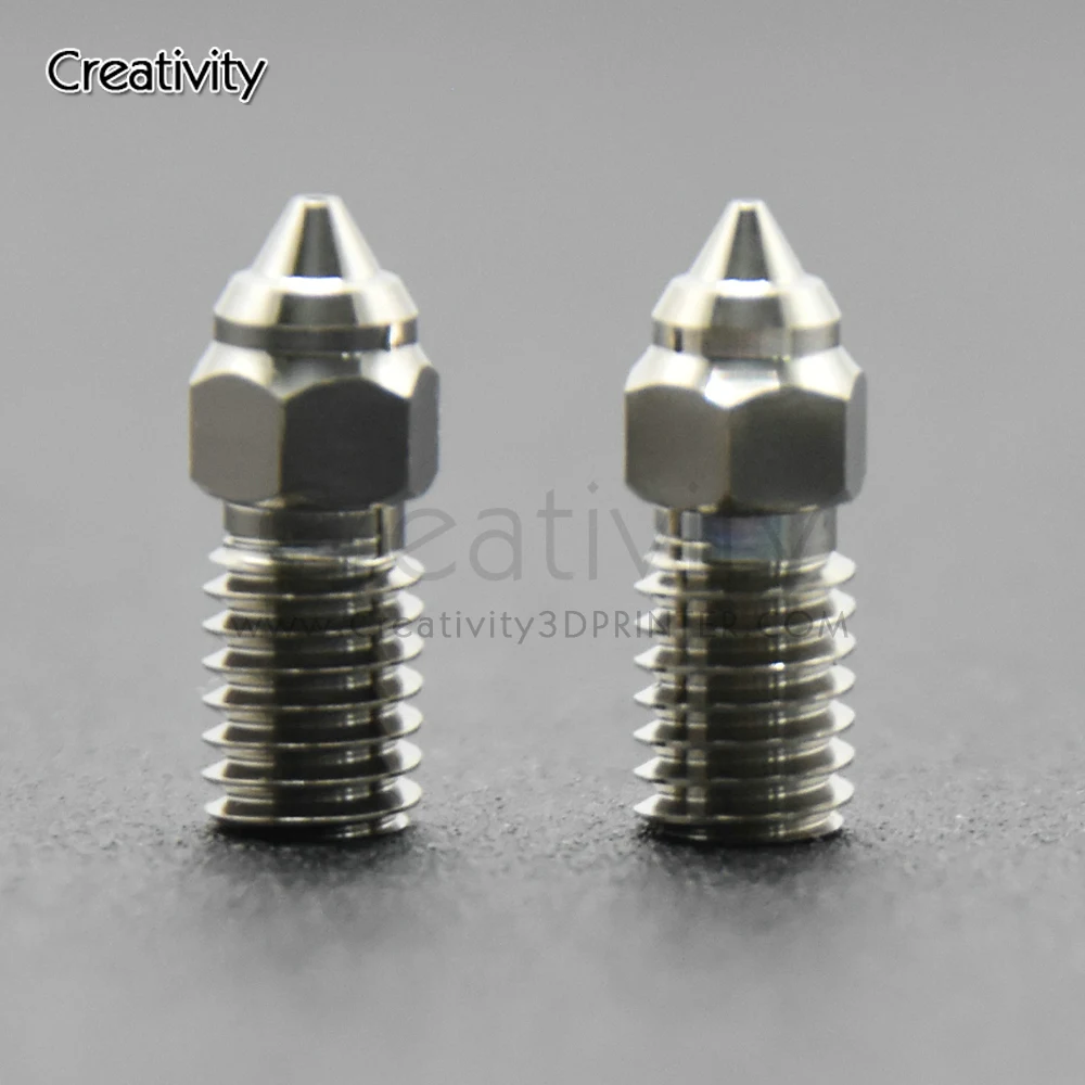 

3D Printer Parts High Speed Copper Plating 0.4/0.6mm Nozzle High Temperature for Ender 7 3D Printer