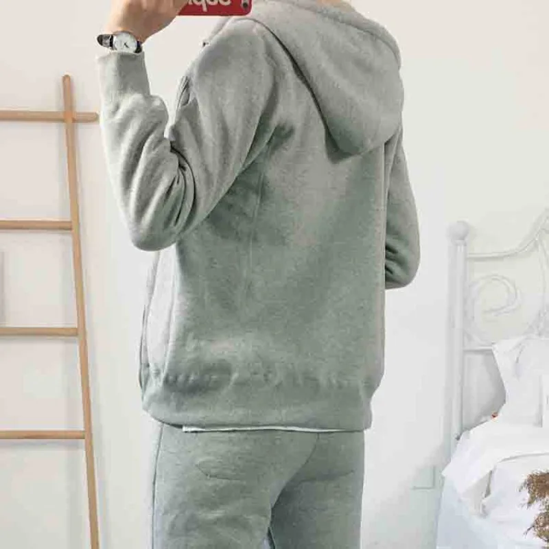 Embroidered Lamb Fleece Coat for Women Winter Plush Thickened Cotton Coat for Women Casual Hooded New Style