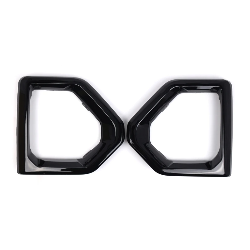 

84176752 84176753 Replacement Front Fog Light Outer Bezel Cover Set Plastic