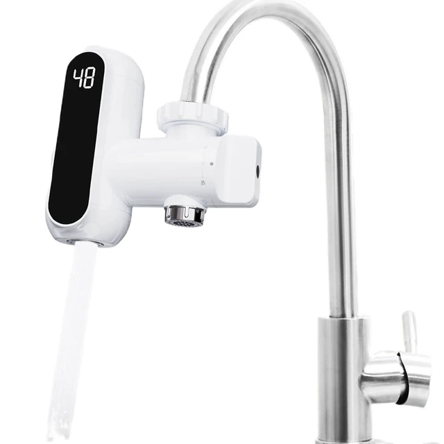 Kitchen Electric Water Heater Tap Instant Hot Water Faucet Heater Cold  Heating Faucet Tankless Instantaneous Water Heater - AliExpress
