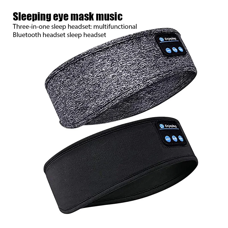 Wireless Bluetooth Sports Headband Speaker with Sleep Music