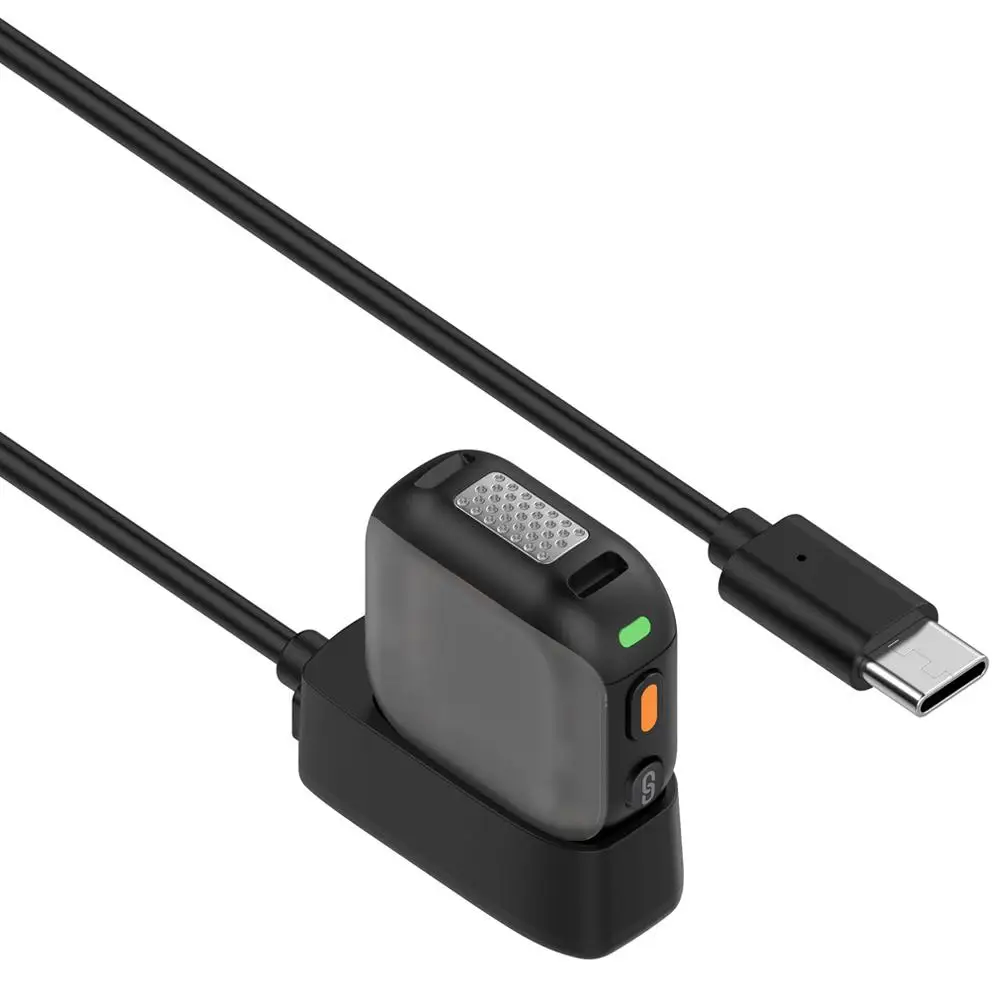 Compact Charging Dock with LED Indicator and Type-C Fast Charge Base