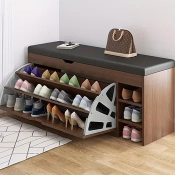 Hot Selling Flip Shoe Cabinet Accessories Stainless Steel Thickened Shoe Cabinet Accessories Hardware Hidden Flip Rack 1