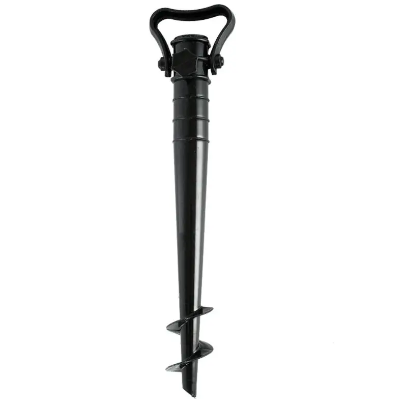 Sun Beach Fishing Stand Rain Gear Garden Patio Parasol Ground Anchor Spike Umbrella Stretch Stand Holder Umbrella Sand
