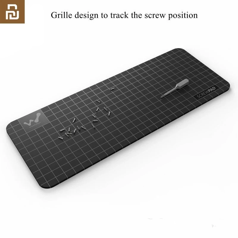 wowstick wowpad Magnetic Screwpad Screw Postion Memory Plate Mat 1FS Electric