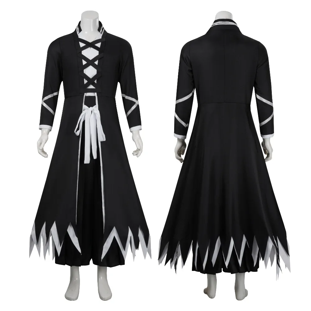 Bleach Thousand-Year Blood War Kurosaki Ichigo Shinigami Uniform Cosplay Costume