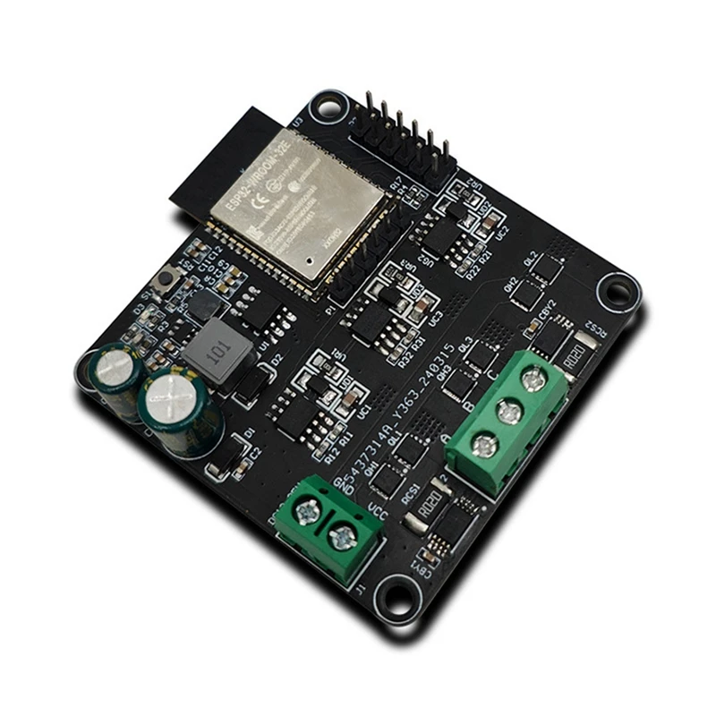 SimpleFOC 고출력 ESP32 20A 브러시리스 모터 드라이버 보드 무선 WIFI 블루투스 Simple FOC 레트로핏 모듈-ABWO
