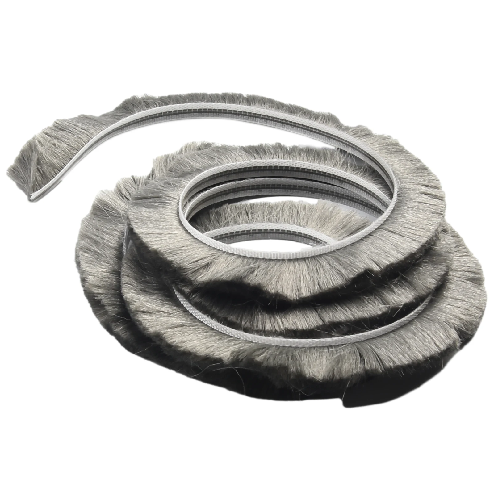 

1M Door Bottom Brush Seal Strip Door Sweep Insectproof Soundproof Door Bottom Seal Tape TPE For Casement Glass Home Hardware